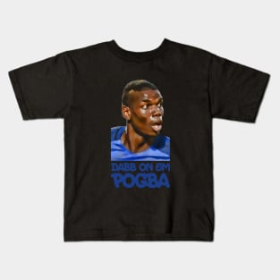 Paul Pogba Kids T-Shirt